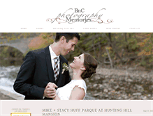 Tablet Screenshot of bncmemories.com